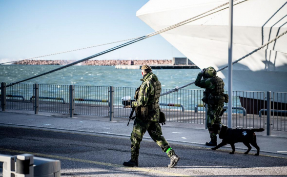 В Балтийском море произошел разрыв подводного кабеля