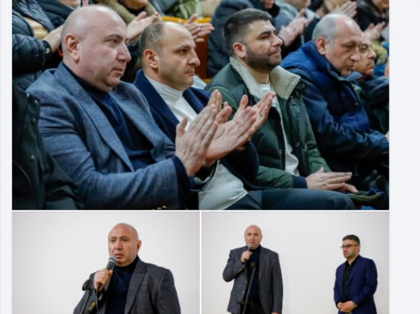 Очистить от Никола Гюмри и Армению – Андраник Теванян (фото)