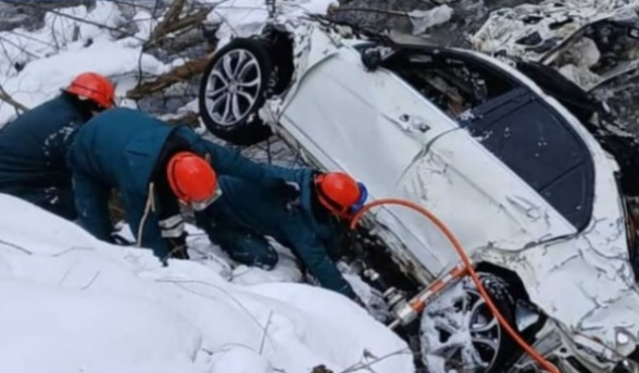 Վանաձոր-Ալավերդի ճանապարհին՝ «Սատանի կամուրջի» հատվածում, մեքենան գլորվել է ձորը. կա զոհ