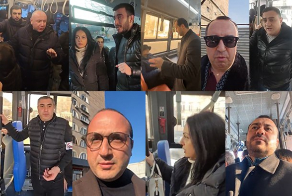 Бойкот: представители движения «Мать Армения» и граждане проводят акцию протеста (видео)