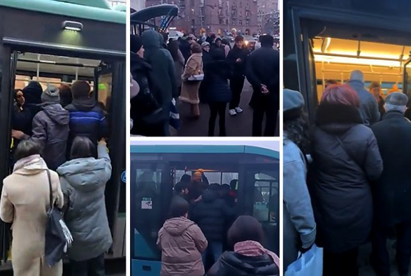 Բոյկոտը կայացել է․ վարորդներին ապօրինի հրահանգներ են տրվում (տեսանյութ)