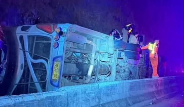 18 человек погибли в ДТП с экскурсионным автобусом в Таиланде