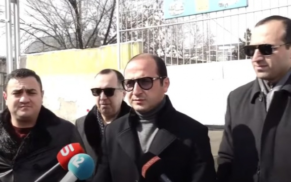 По следам скандальной аудиозаписи: члены фракции «Мать Армения» посетили ЗАО «Ереван автобус» (видео)