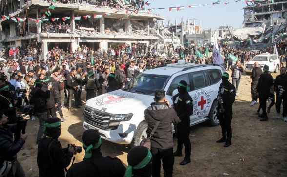 Израиль получил 33 заложников по условиям перемирия с ХАМАС