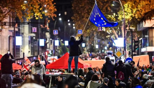 Վրաստանում բողոքի ակցիաների ֆինանսավորումը ԵՄ-ն կատարում է ՀՀ-ում դեսպանատների միջոցով. ՌԴ