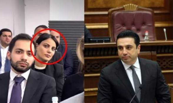 Ալեն Սիմոնյանի թե՛ ընտանիքի անդամները, թե՛ աշխատակիցները «գրավել են» ՔՊ-ն. «Ժողովուրդ»