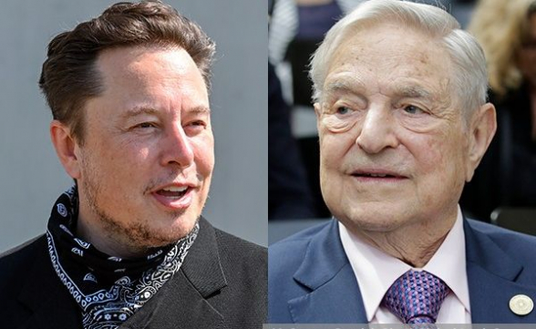 Маск обвинил Сороса в попытках помешать реализации курса Трампа