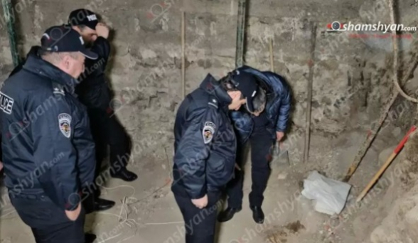 Երևանում՝ Աբովյան փողոցի շենքերից մեկի նկուղում շինարարները մարդու ոսկորներ են գտել