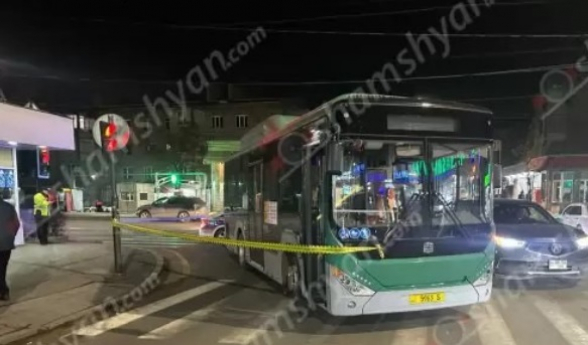 Երևանում թիվ 57 երթուղու ավտոբուսը վրաերթի է ենթարկել հետիոտնին