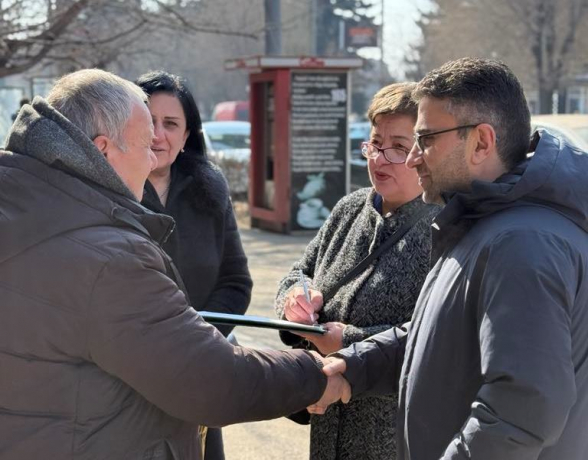 Շիրակի մարզպետ Դավիթ Առուշանյանը շարունակում է մտքի «գոհարներ» շաղ տալ