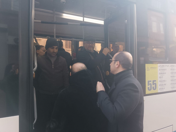 Լսե՛ք ու համոզվեք, որ վարորդները ստանում են ապօրինի ու պարտադրված հրահանգներ (տեսանյութ)