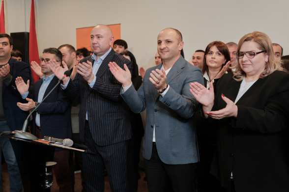 Гюмри, присоединяйся, чтобы изменить – Андраник Теванян (видео)