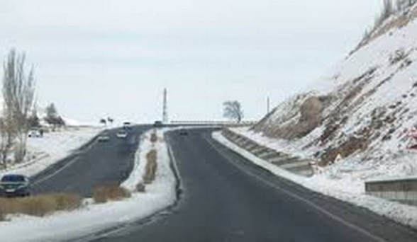 В Армении есть закрытые автодороги