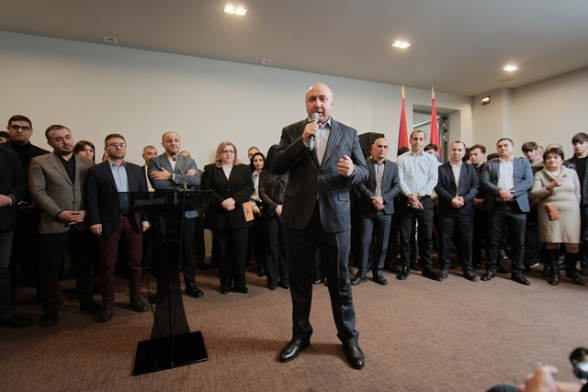 В Гюмри будут выборы в том числе в плане геополитики и безопасности – Андраник Теванян (видео)