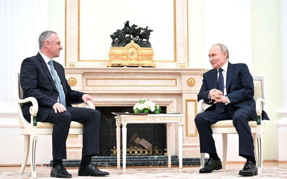 Глава Абхазии рассказал, как должны быть урегулированы отношения с Грузией