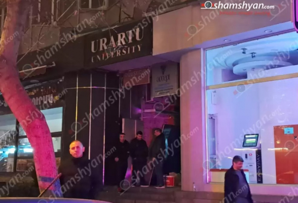 «Ուրարտու» համալսարանում հայտնաբերվել է տղամարդու մարմին