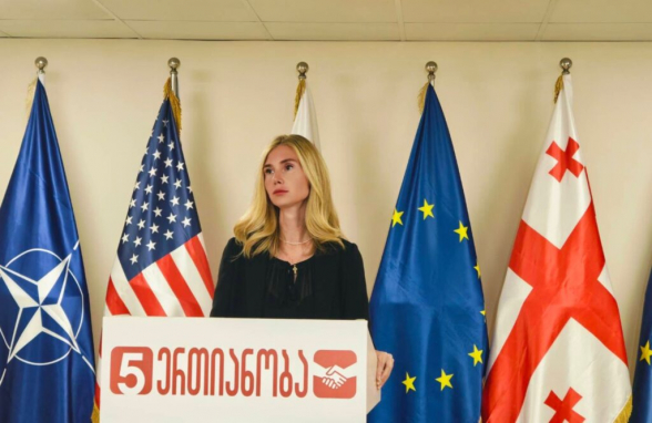 В Грузии партия Саакашвили отказалась участвовать в местных выборах