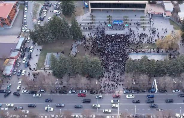 Ժողովուրդը մերժում է ՔՊ-ին Գյումրիում