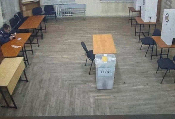 Գյումրիում արձանագրվել են ընտրախախտումներ (լուսանկար, տեսանյութ)