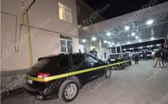 Սպանություն Չարենցավանում. կա մեկ զոհ, երեք վիրավոր