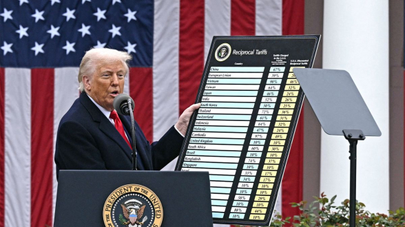 Китай вводит ответные пошлины на всю продукцию из США