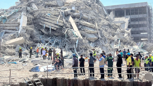 Число погибших в результате землетрясения в Мьянме выросло до 3,3 тыс. человек