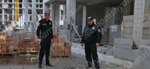 Երևանի շինհրապարակներից մեկում հայտնաբերվել է տղամարդու մшրմին