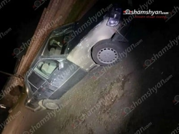 Կրակոցներ՝ Արագածոտնում. դեպքի վայրում հայտնաբերվել են կրակոցի հետքերով «Mercedes» ու կրակված պարկուճներ