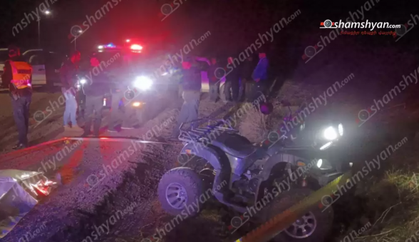 Տավուշում կվադրոցիկլը վթարի է ենթարկվել․ 45-ամյա տղամարդը մահացել է