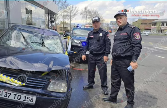 Վրшերթ՝ Աբովյանում. 20-ամյա քաղաքացին տեղափոխվել է հիվանդանոց