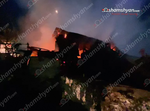 Հրդեհ` Սարի թաղի տներից մեկում