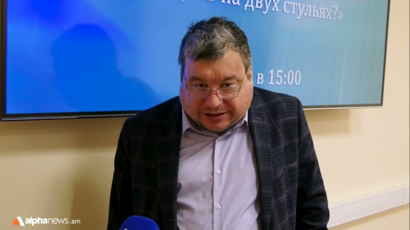Владимир Новиков: «Евроинтеграция Армении – процесс недостижимый» (видео)