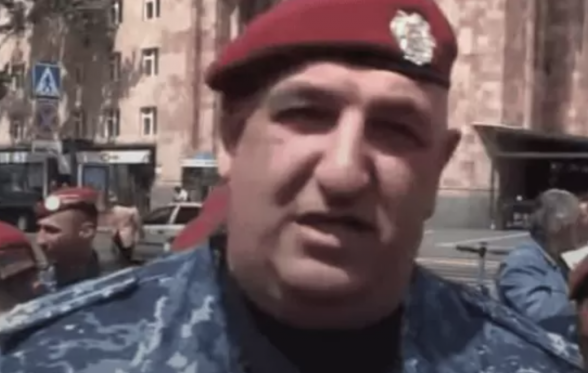 Երևանում ավտոմեքենայով վթարի է ենթարկվել հատուկ նշանակության գումարտակի հրամանատար Հայկազ Ջոմարդյանը