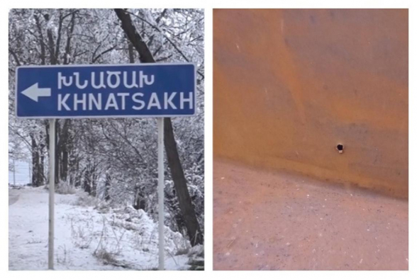 «Каждый день стреляют»: в Хнацахе рассказали об обстановке в селе