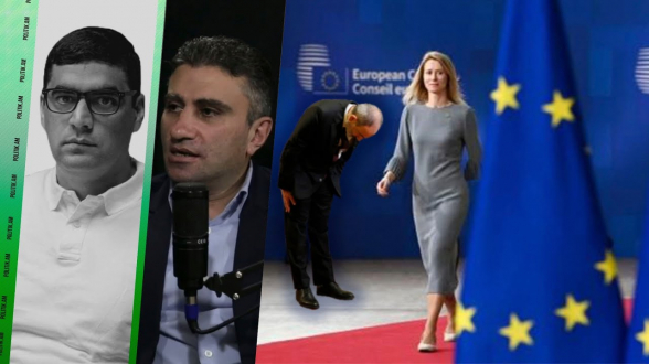 Փաշինյանը «լիզում» է Կայա Կալասի կոշիկները․ նա «աշխարհաքաղաքական որբ» է (տեսանյութ)