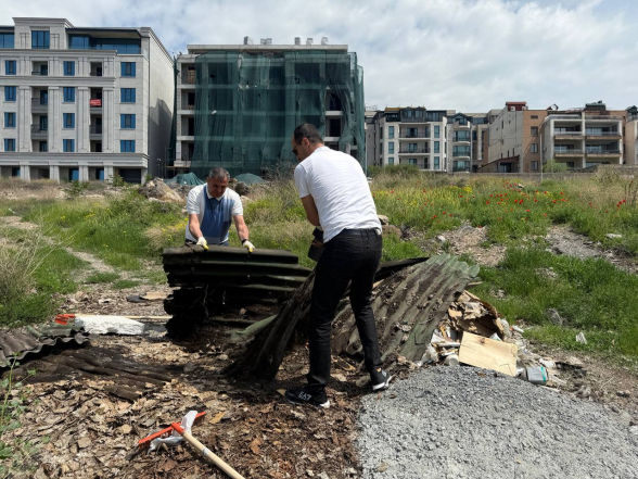 Երևանցին պետք է ազատվի թե՛ քաղաքային աղբից, թե՛ քաղաքական աղբից