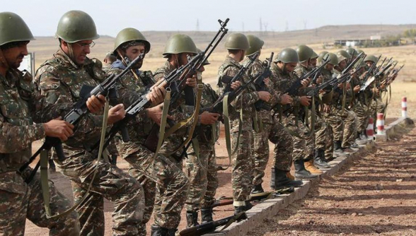 В Армении пройдут очередные сборы резервистов