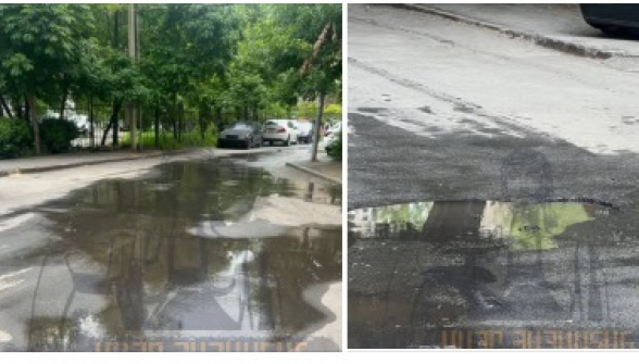 Բնակիչները ստիպված են կոյուղաջրերի միջով մտնել իրենց շքամուտքեր (տեսանյութ, լուսանկար)