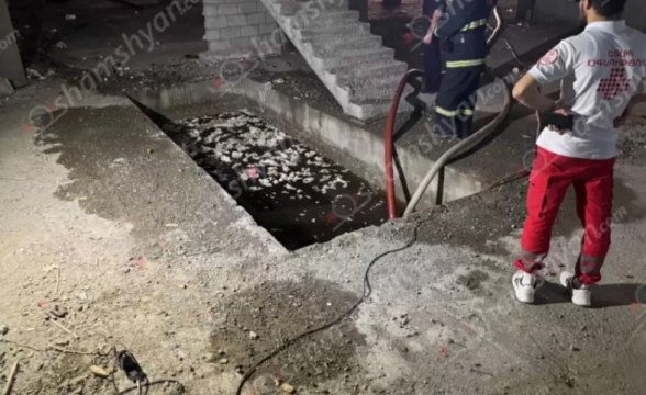 Երևանում նոր կառուցվող շենքի շինհրապարակում հայտնաբերել են աշխատակցի մարմինը