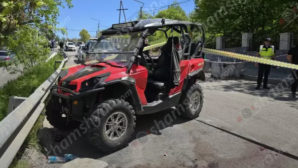 Ծաղկաձորում քառանիվի կողաշրջման դեպքի առթիվ նախաձեռնվել է քրեական վարույթ, 1 անձ ձերբակալվել է