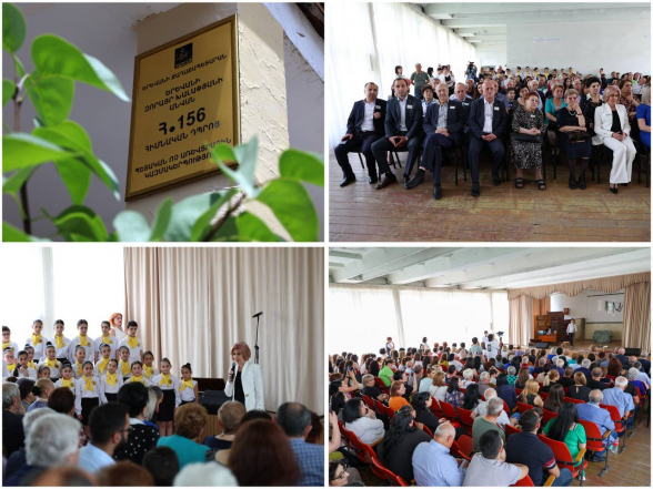 Զորայր Խալափյանի անվան դպրոց կլինի Երևանում՝ «Մայր Հայաստան» ավագանու անդամի նախաձեռնությամբ