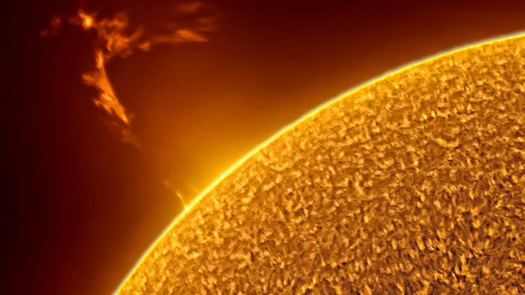 На Земле началась сильная магнитная буря