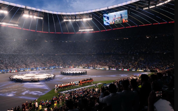 ՊՍԺ-ն պատմության մեջ առաջին անգամ դարձավ ՉԼ հաղթող (տեսանյութ)