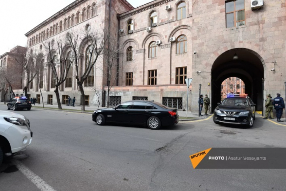 МВД Армении закупило новую партию полицейских машин за $810 тыс.