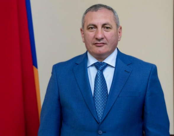 Արամ Ղազարյանը նշանակվել է ոստիկանության պետ