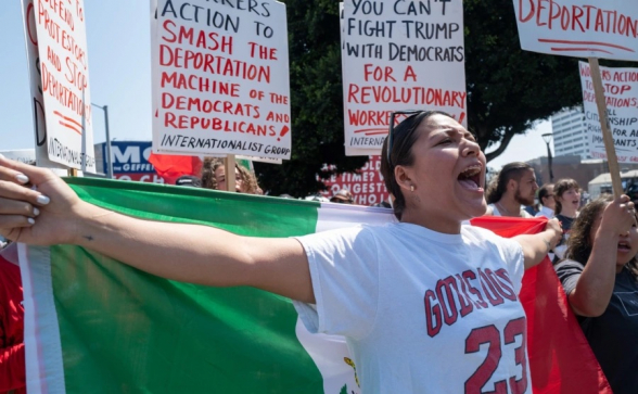 В центре Лос-Анджелеса объявили комендантский час