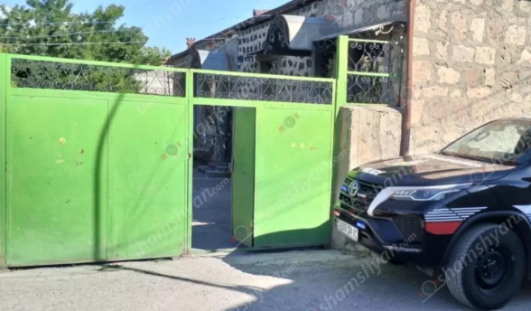 Վարդենիս քաղաքի տներից մեկում հայտնաբերվել է տղամարդու մшրմին