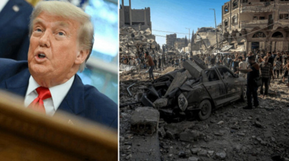 Трамп призвал к урегулированию в Газе