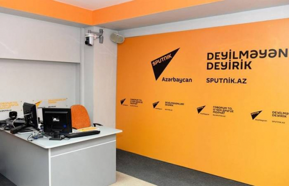В МВД Азербайджана заявили о проведении операции в офисе «Sputnik»