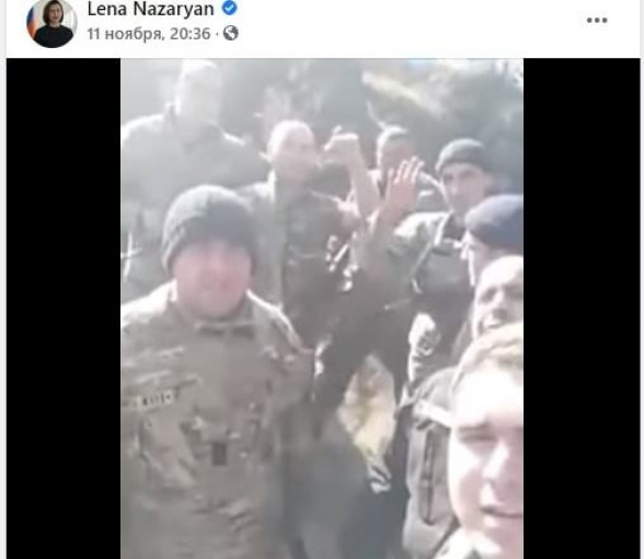 Իբր ահաբեկչության դեմ խոսող ՔՊ-ականներն այս տեսանյութի հրապարակումը հավանել էին